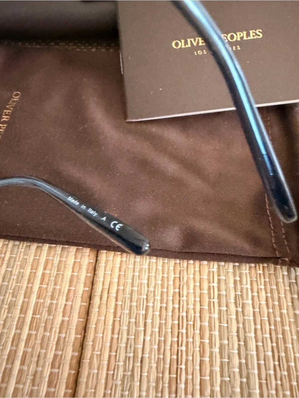 Oliver Peoples Silver Round Sunglasses with Dark Gradient Lenses